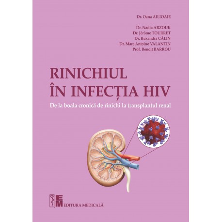 Rinichiul in infectia HIV - Dr Oana Ailioaie