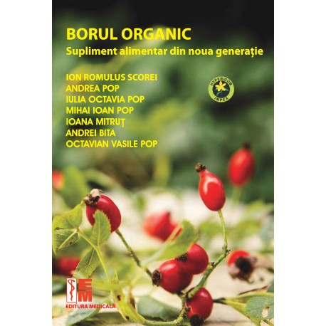 Borul organic - Supliment alimentar din noua generatie