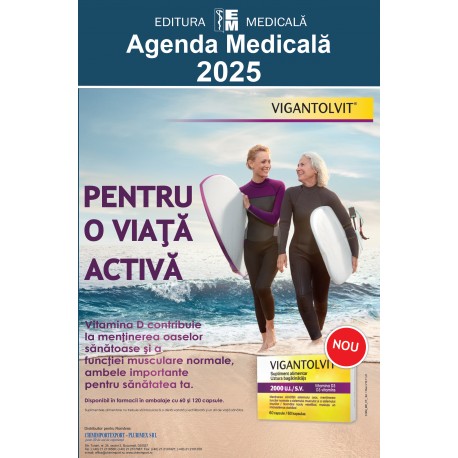 Agenda medicală 2024 - Cornel Chirita, Cristian Daniel Marineci